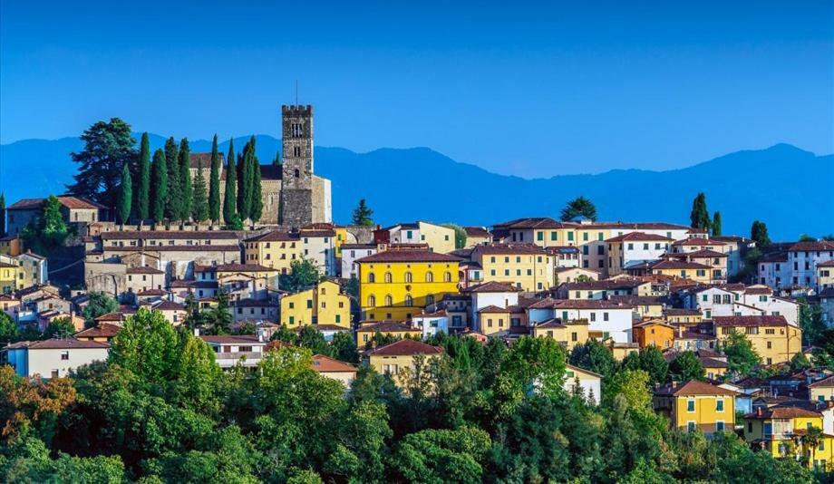 Grazia Appartamento Family Barga Exterior photo